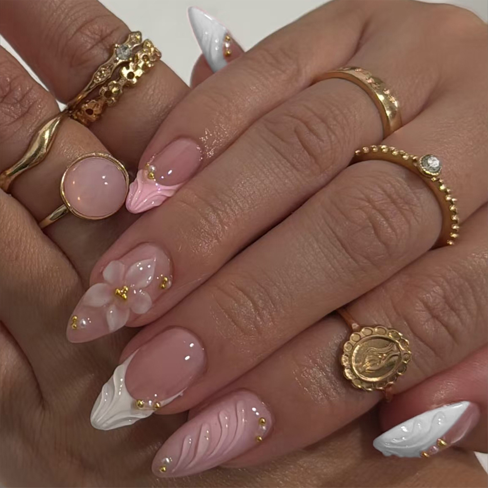Pressed Flower Art - Eleve su estilo con, 24 unids/set
